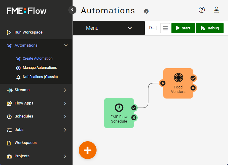 Publishing to FME Flow
